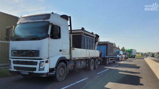 Przeładowane ciężarówki