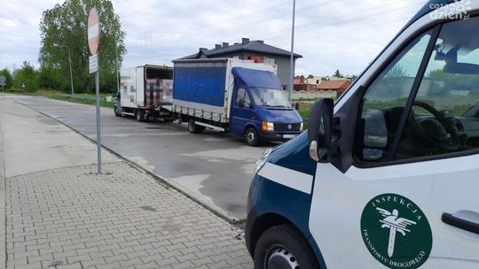 Przeładowane "dostawczaki". Najcięższy wiózł prawie 5 ton ładunku za dużo 