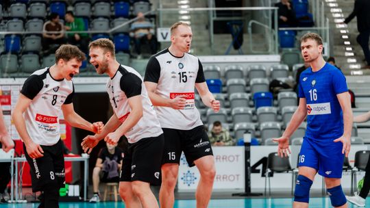 Przełamanie Pierrota Czarnych Radom! Wygrana z beniaminkiem na koniec pierwszej rundy