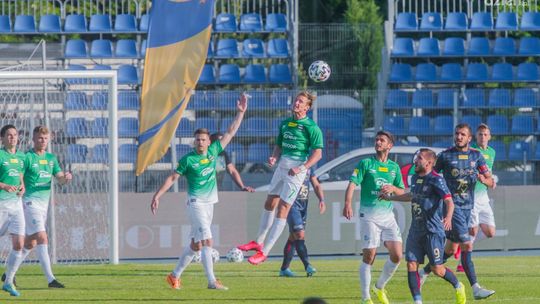 Przełamanie Radomiaka w Nowym Sączu. Pierwsze ligowe zwycięstwo "Zielonych" w 2020 roku