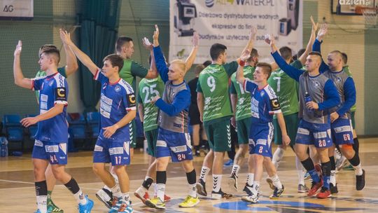 Przełamanie szczypiornistów Uniwersytetu