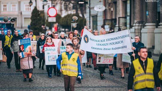 Przemaszerowali dla życia i rodziny