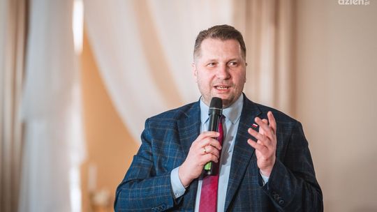 Przemysław Czarnek: Dzisiaj w Szydłowcu nikt nie pyta "czy będę miał pracę?"