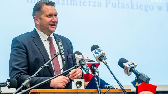 Przemysław Czarnek spotka się z mieszkańcami Szydłowca