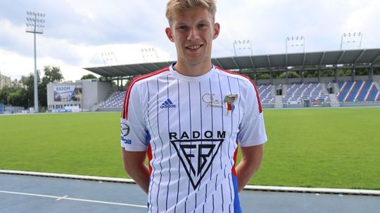 Przemysław Dworzyński nowym piłkarzem Broni Radom