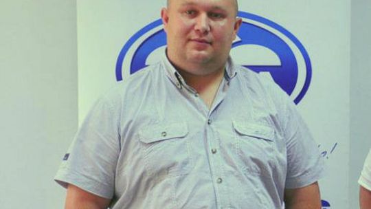 Przemysław Saczywko - rozmowa w studiu lokalnym Radia Rekord