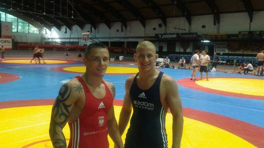 Przepiórka i Kułynycz na międzynarodowych zawodach