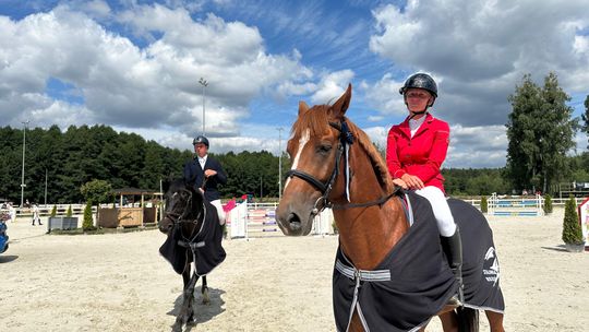 Przepis na udany weekend? Zawody jeździeckie w Stajni Kozłów!