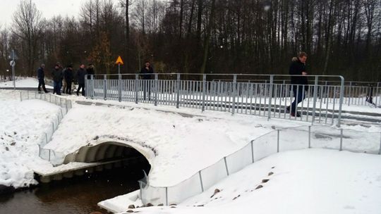 Przepust na Owalnej już gotowy!