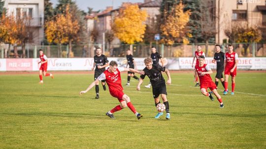 Przerwana passa Pilicy Białobrzegi. Rezerwy ŁKS-u Łódź, zbyt mocne