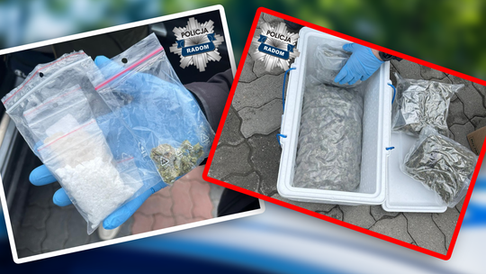 Przesyłka kurierska, a w niej… 2kg narkotyków. 20-latek zatrzymany Przesyłka kurierska, a w niej… 2kg narkotyków. 20-latek zatrzymany