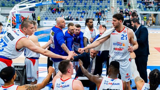 Przetrzebiony kadrowo HydroTruck Radom nie składa broni! W środę mecz z Anwilem