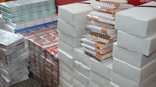 Przewoził nielegalny tytoń i alkohol