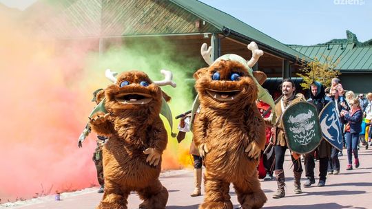 Przeżyj małą majówkę w Magicznych Ogrodach!