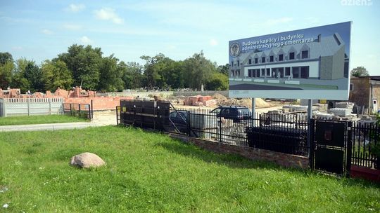 Przy Dębowej powstanie kaplica