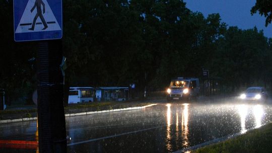 Przy Struga potrącił dziecko i uciekł