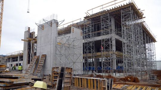 Przy Toruńskiej powstaje nowa siedziba Radwagu Przy Toruńskiej powstaje nowa siedziba Radwagu