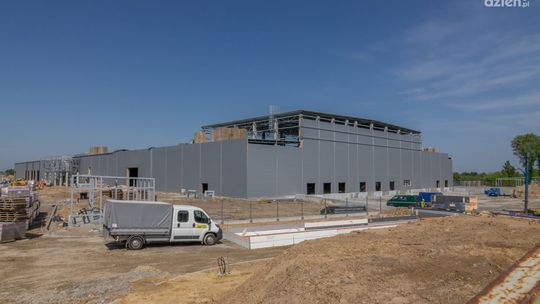 Przy ul. Energetyków powstaje KPS Food
