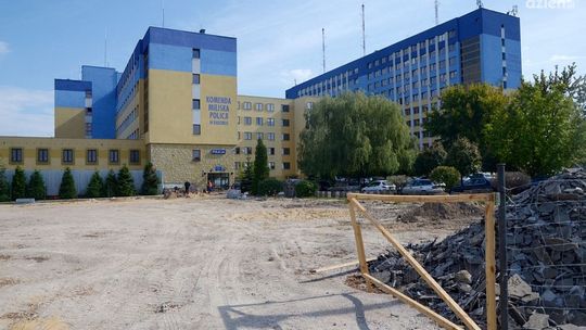 Przy ulicy 11 Listopada powstaje strzelnica