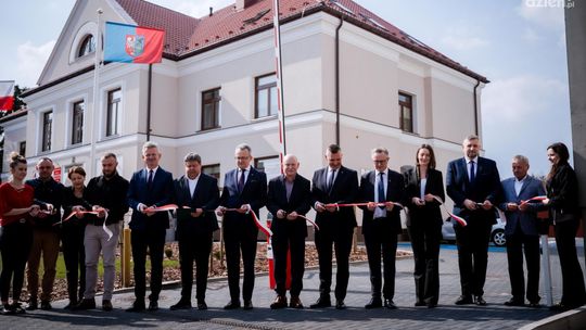 Przy zwoleńskim starostwie powstał nowy parking