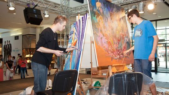 Przybyli, namalowali, zwyciężyli, czyli Bitwa Sztuki