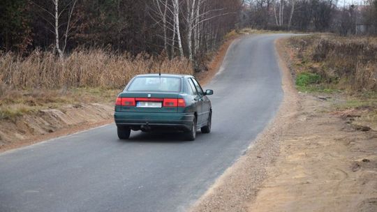 Przybyło asfaltowych dróg na Godowie i Malczewie