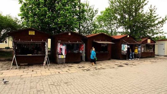 Przydworcowe stragany do likwidacji?