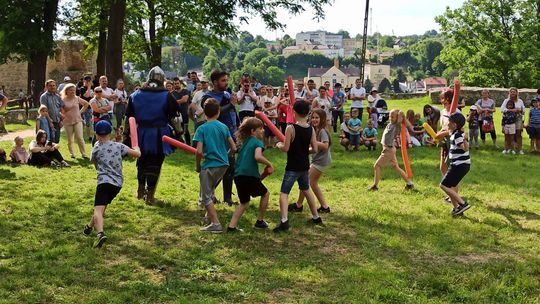 „Przygoda z historią” ponownie zagości na zamku