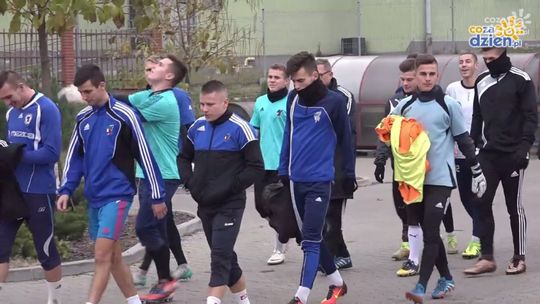 Przygotowania Broni do starcia z Victorią Sulejówek (VIDEO)