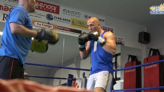 Przygotowania Michała Cieślaka do gali Polsat Boxing Night (VIDEO)