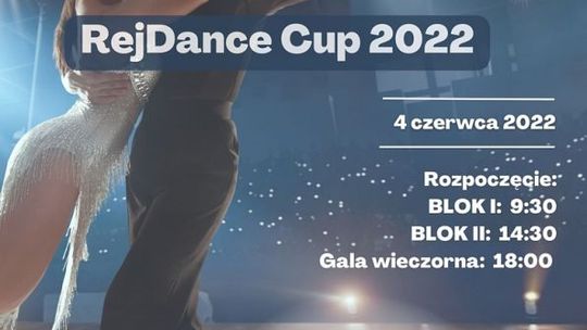 Przyjadą najlepsi tancerze w kraju. Przed nami RejDance Cup 2022