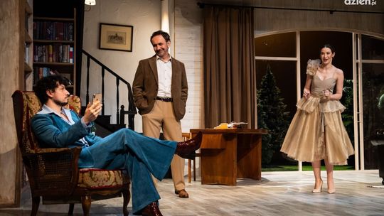 "Przyjazne dusze" – sylwestrowa premiera w radomskim teatrze