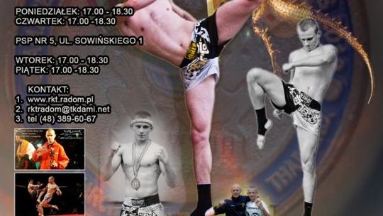 Przyjdź i przekonaj się, że warto trenować!