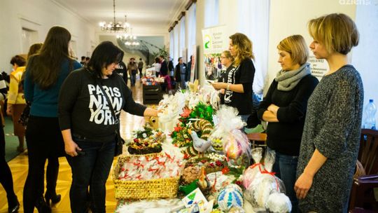 Przyjdź na kiermasz wyrobów warsztatów terapii zajęciowej