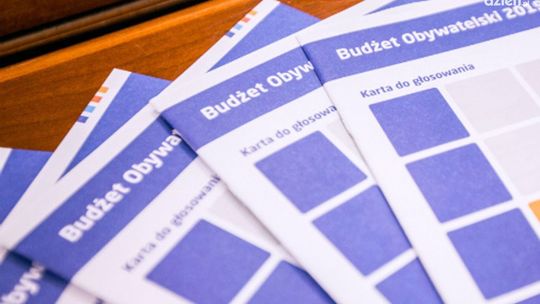 Przyjmowanie projektów do Budżetu Obywatelskiego wstrzymane