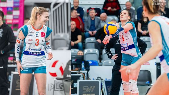 Przyjmujące Natalia Murek i Klaudia Nowakowska odchodzą z Moya Radomki Radom