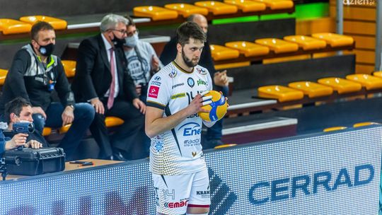 Przyjmujący Artur Pasiński odchodzi z Cerradu Enei Czarnych Radom