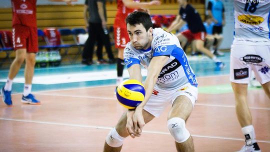 Przyjmujący Cerrad Czarnych już po operacji