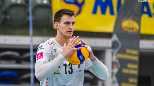 Przyjmujący Enea Czarnych Radom z kontuzją palca! To dla niego koniec sezonu