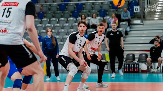 Przyjmujący Michał Wójcik na dłużej w ICT Pierrot Czarnych Radom