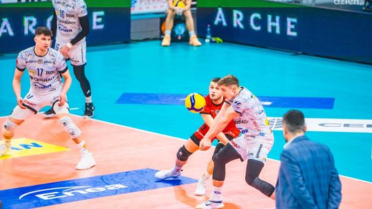 Przyjmujący Paweł Rusin żegna się z Czarnymi 