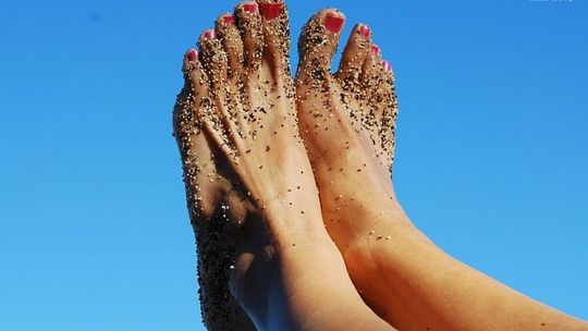 Przykra dolegliwość - grzybica stóp