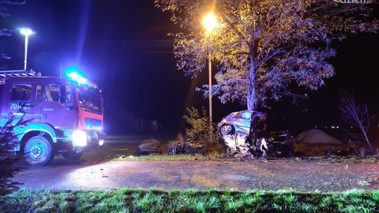 Przyłęk. Wypadek śmiertelny