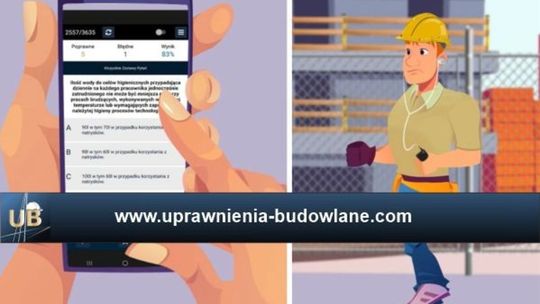Przymierzasz się do egzaminu na uprawnienia budowlane?