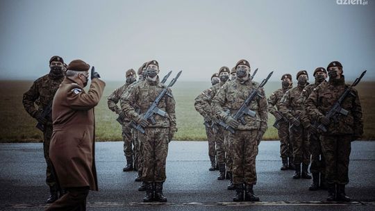 Przysięga radomskich terytorialsów