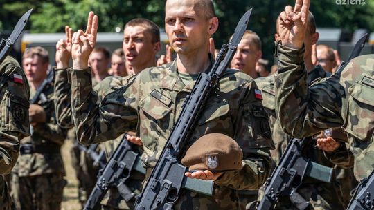 Przysięga wojskowa w Radomiu Przysięga wojskowa w Radomiu