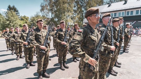 Przysięgali w nowej jednostce 