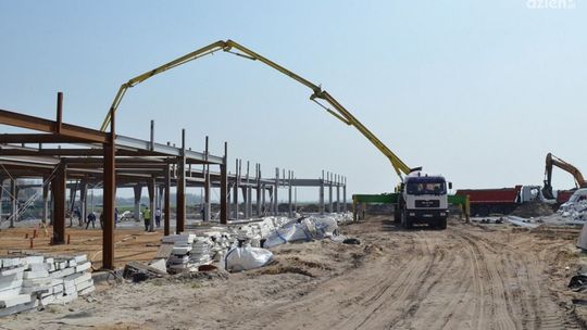 Przyspieszyła budowa terminalu Portu Lotniczego Radom