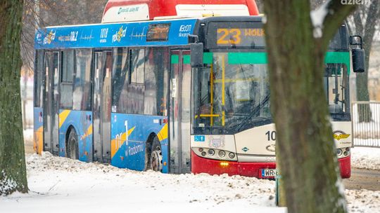 Przystanek na Okulickiego przesunięty