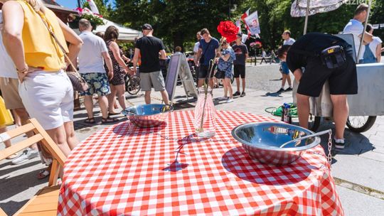 "Przystanek PRL" na placu Corazziego